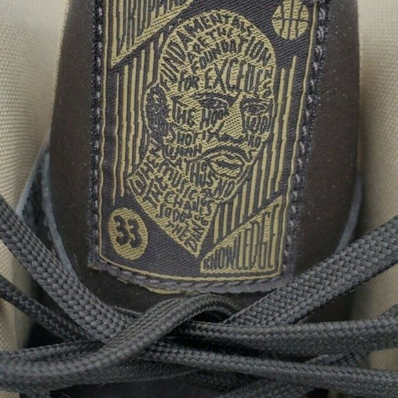 Adidas Boost Derrick Rose 5 Black History Month Shoes Mid Top Brown Gold RARE 11 - Picture 7 of 9